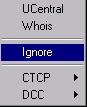 Chat Window - right mouse click